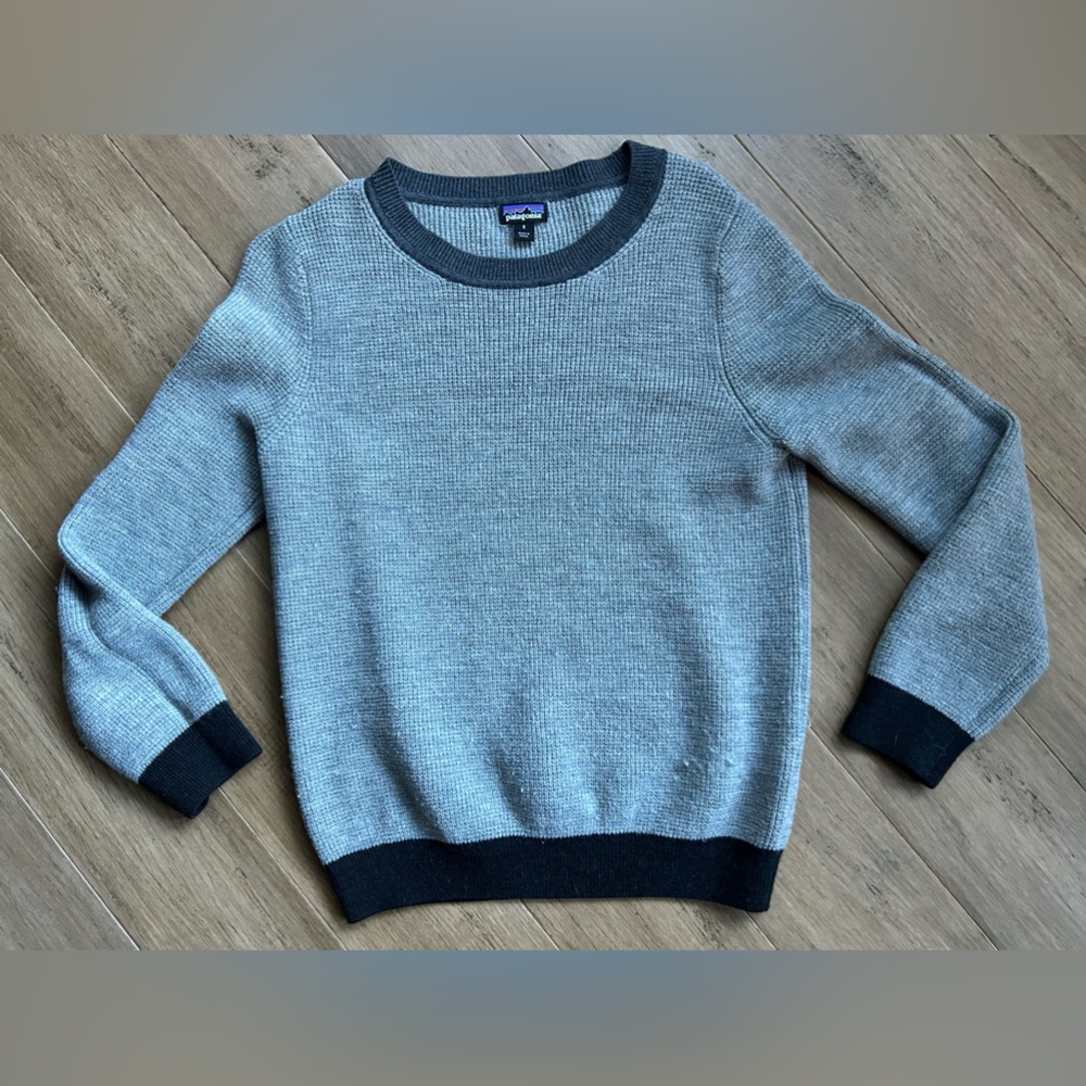 Patagonia Women’s Merino Wool Waffle Crew Sweater